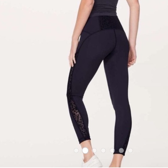 lululemon lace tights